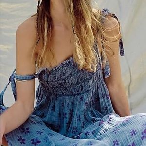 Free People Azure Maxi Dress